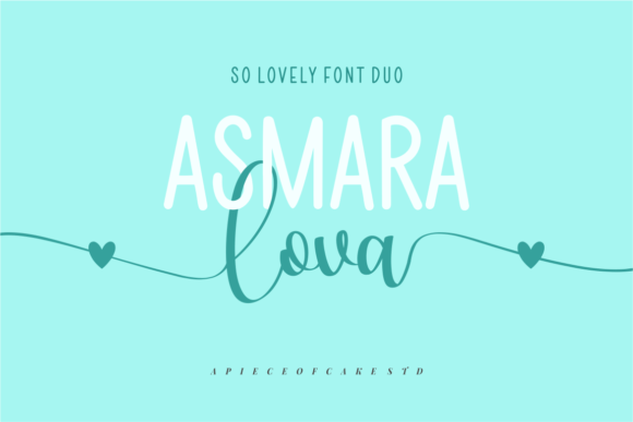 Asmaralova: A Delicate Handwritten Typeface for Branding