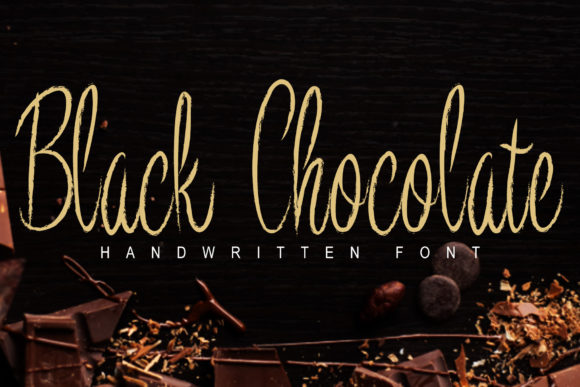 Black Chocolate Font: Elevate Your Brand Identity