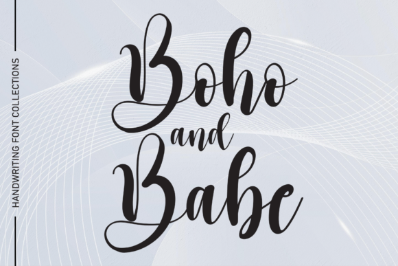 Boho Babe Font: Elevate Your Brand Identity