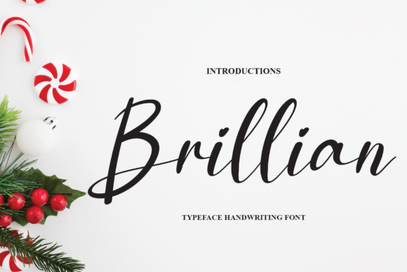 Brillian Font: Elevate Your Brand Identity