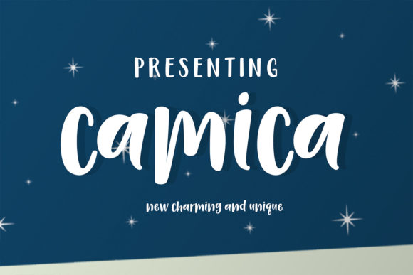 Camica: A Handwritten Font for Clear Campaigns