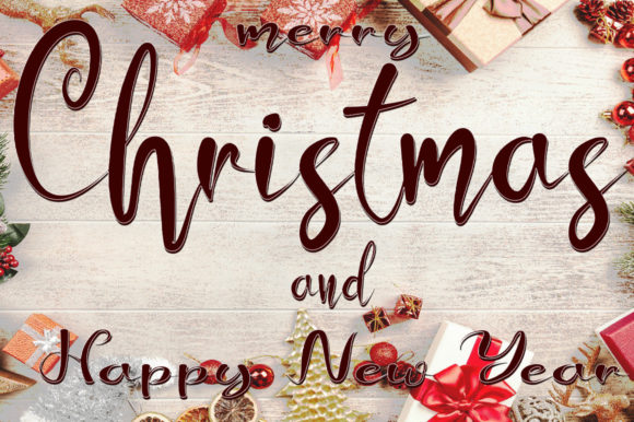 December Note: A Script Font for Clearer Campaigns