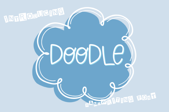 Doodle: A Playful Handwritten Font for Web Design