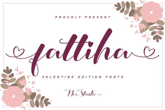 Fattiha Font: Elevate Web Design with Script Elegance
