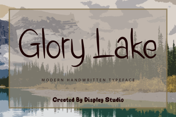 Glory Lake Font: Elevate Your Brand Identity