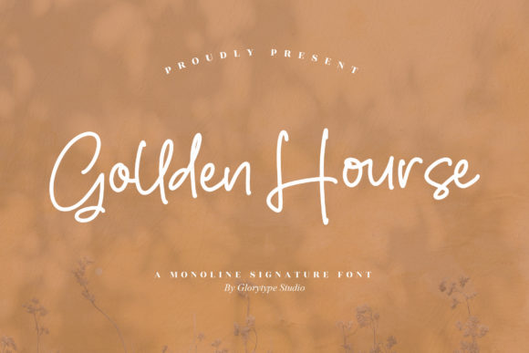 Gollden Hourse: A Script Font for Editorial Grace