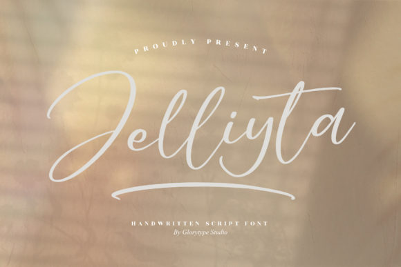 Jelliyta: A Script Font for Modern Web Design