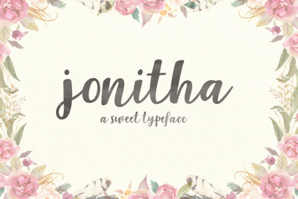 Jonitha: A Designer’s Review of Script Amp’s Elegant Typeface