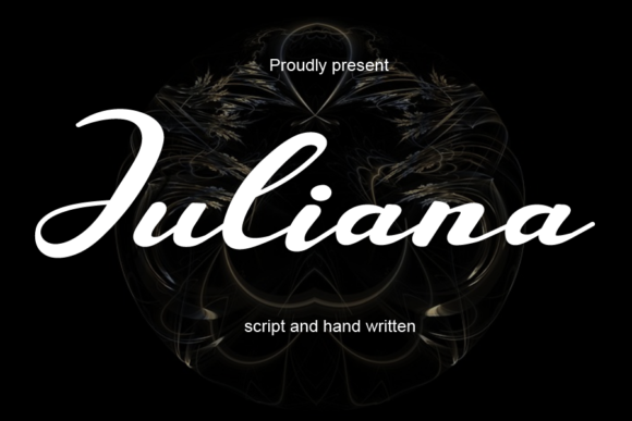 Juliana: A Timeless Script Font for Editorial Design
