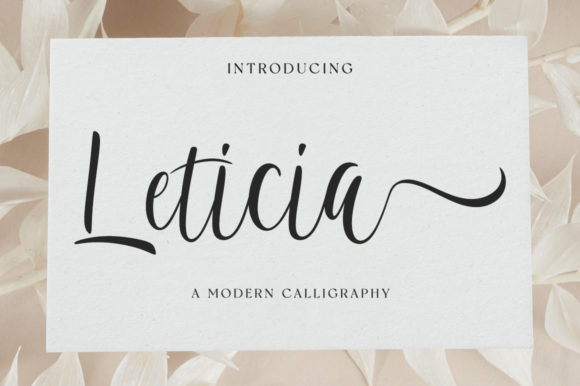 Leticia Font: Elevate Your Brand Identity