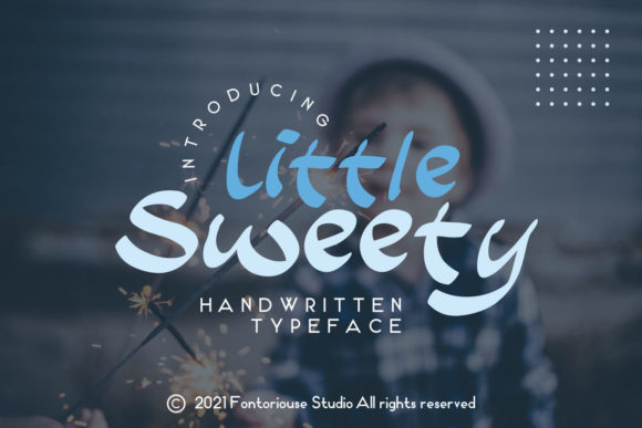 Little Sweety: A Handwritten Font for Web Design