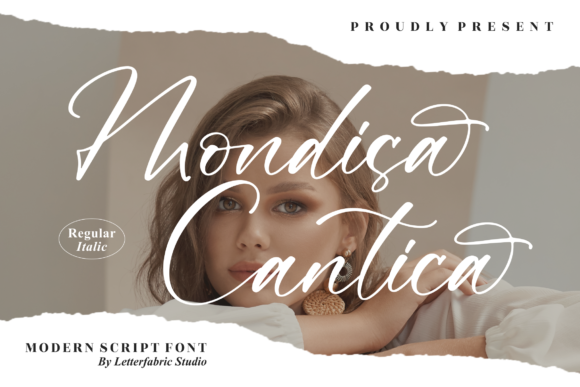Mondisa Cantica: A Script Font for Modern Web Design