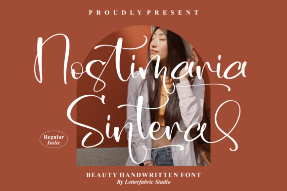 Nostimaria Sintera: A Script Font for Modern Branding