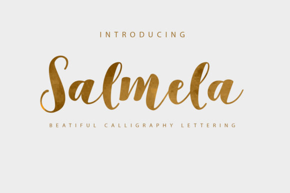 Salmela: A Handwritten Typeface for Editorial Design