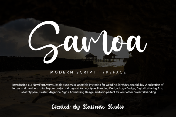 Samoa Font Review: A Designer’s Take on Modern Script