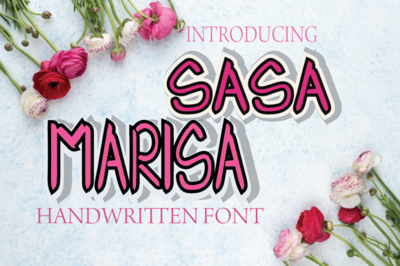 Sasa Marrissa: A Handwritten Font for Makers