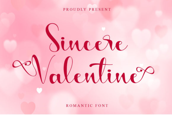Sincere Valentine: A Handwritten Font for Digital Warmth