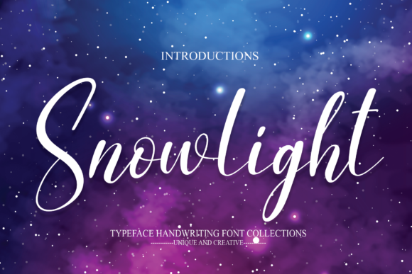 Snowlight Font Review: A Script for Modern Brands