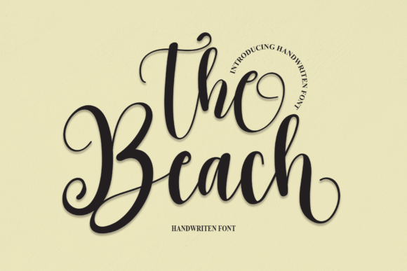 The Beach Font: Elevate Your Brand Identity