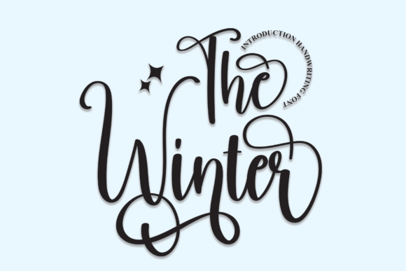 The Winter Font: Elevate Your Brand Identity
