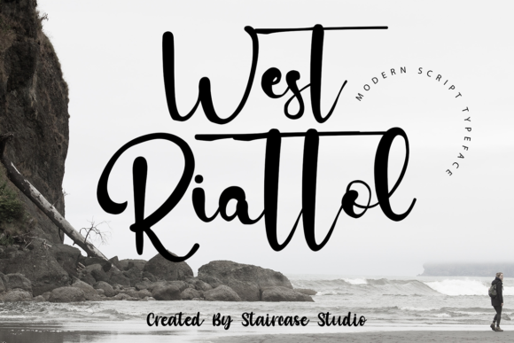West Riattol: A Modern Script Typeface for Branding